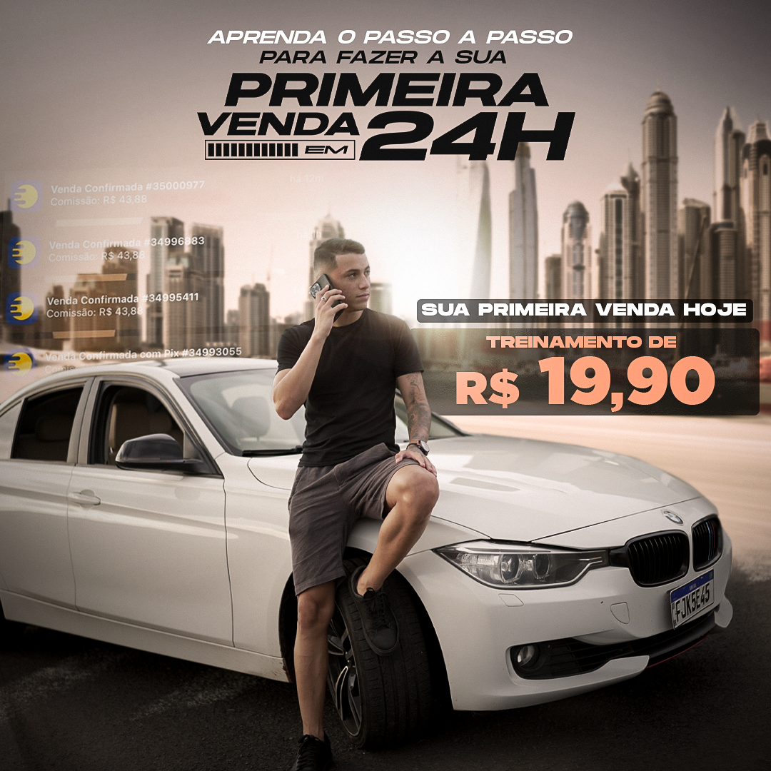 Primeira Venda 24Hrs