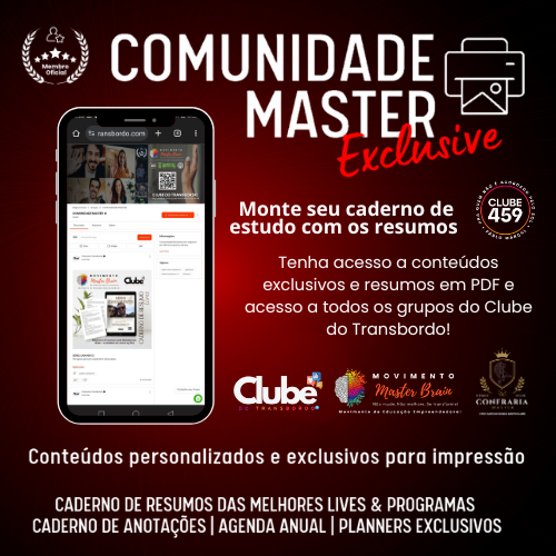 COMUNIDADE MASTER