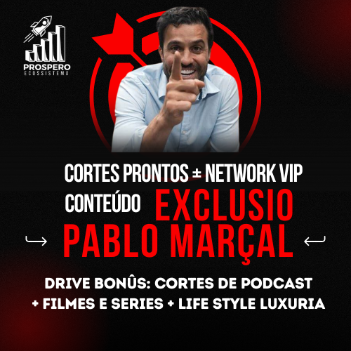 Cortes Que Viralizam + Comunidadade Vip - Conteúdo Exclusivo Pablo Marçal