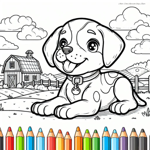 Pintando Animais Fofos