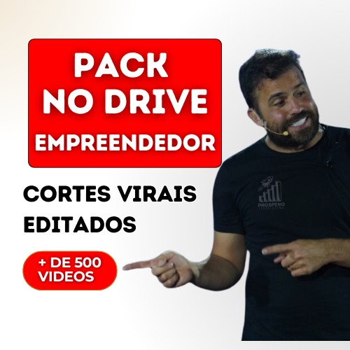 Drive Do Empreendedor : + De 600 Cortes Virais Editados