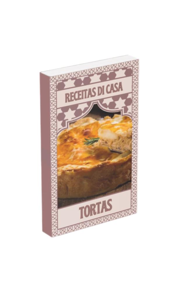TORTAS - RECEITAS DI CASA