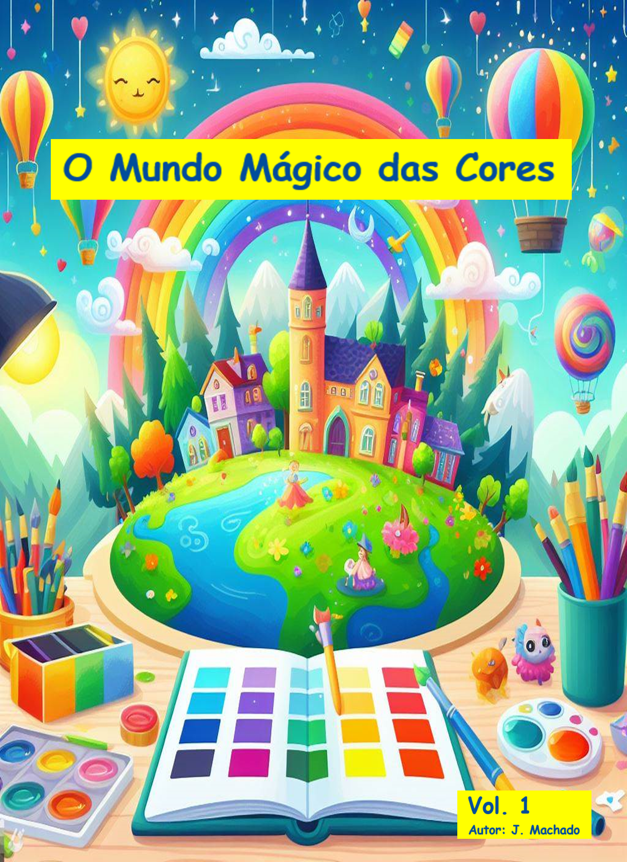 O Mundo Mágico das Cores
