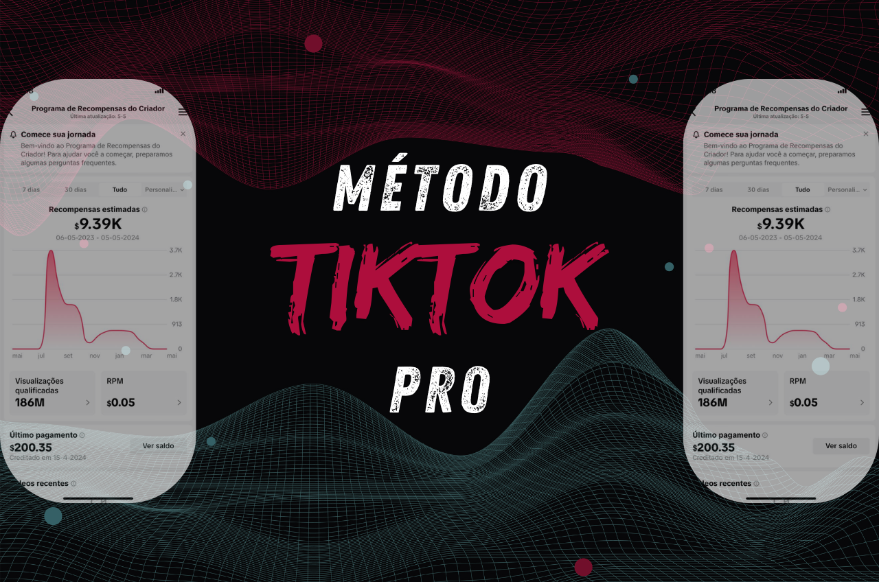 Método TikTok Pro + 5 Bônus (Com Certificado) - Pablo Marçal