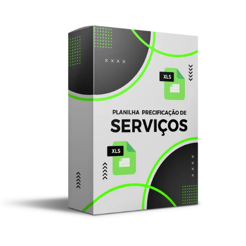 PLANILHA PRECIFICAÇÃO DE SERVIÇO