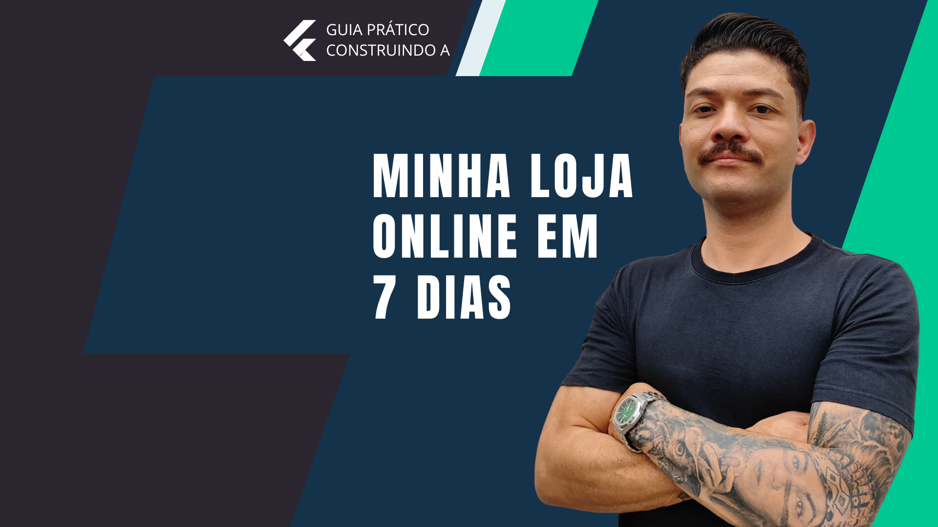 Construa sua loja online em 7 dias