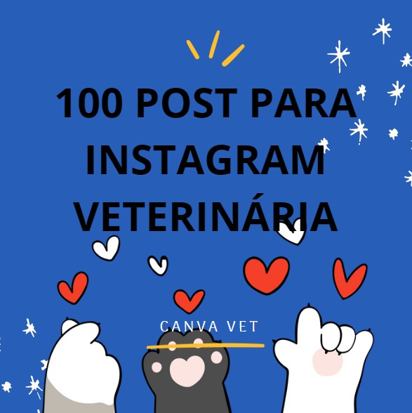 Pack Canva Veterinária