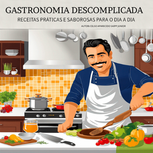 Gastronomia Descomplicada - Receitas Práticas e Saborosas para o Dia a Dia
