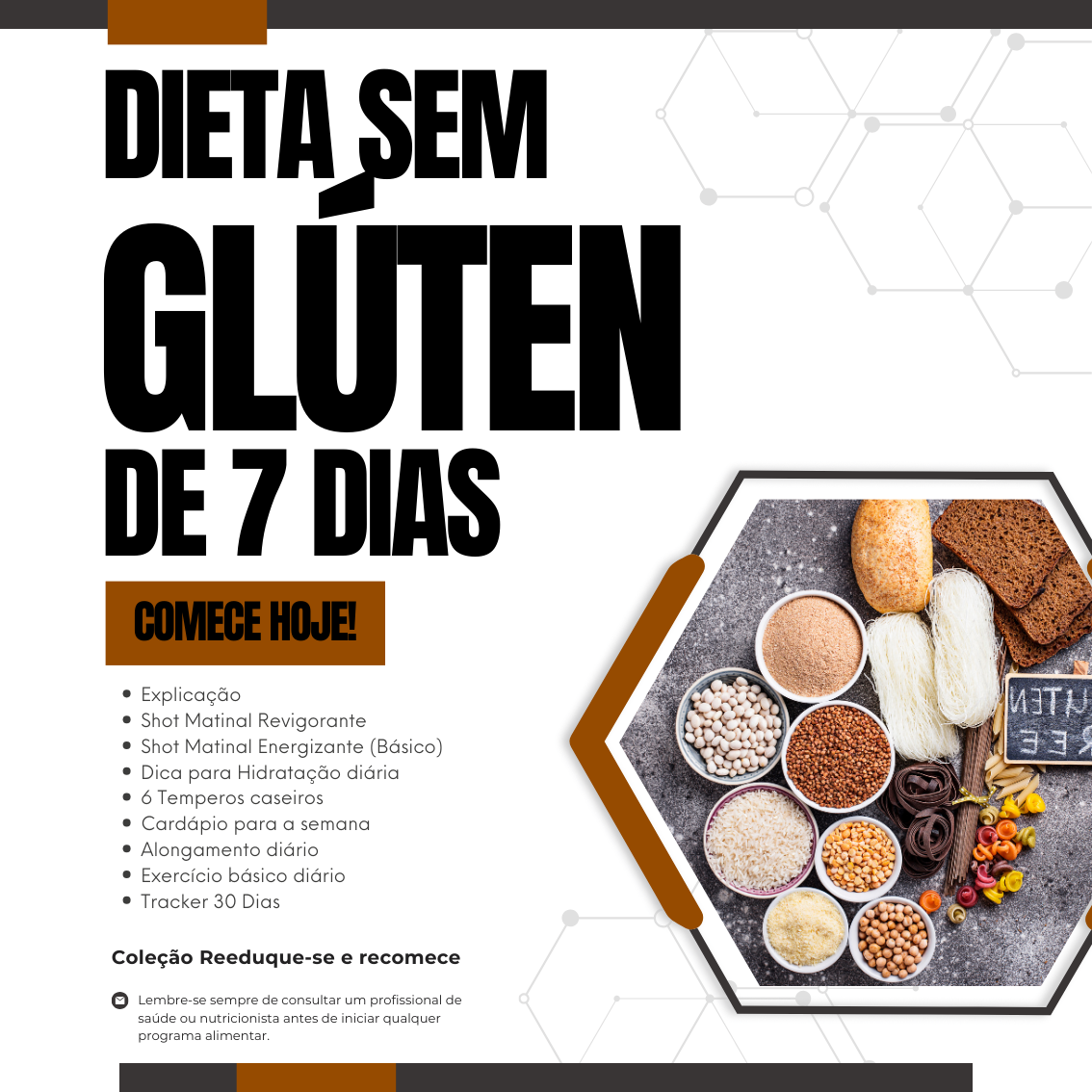 Dieta sem Glúten - Uma Jornada Livre de Restrições!