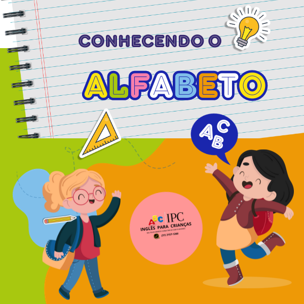 Conhecendo o Alfabeto em Inglês - PDF