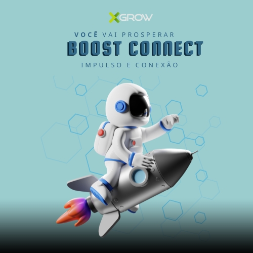 BOOST CONNECT - IMPULSO & CONEXÃO