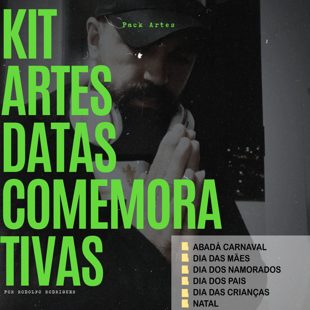 Kit artes data comemorativa