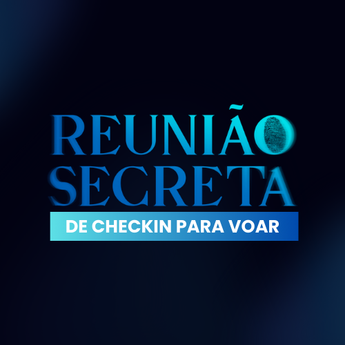 Reunião secreta de Check-in para VOAR