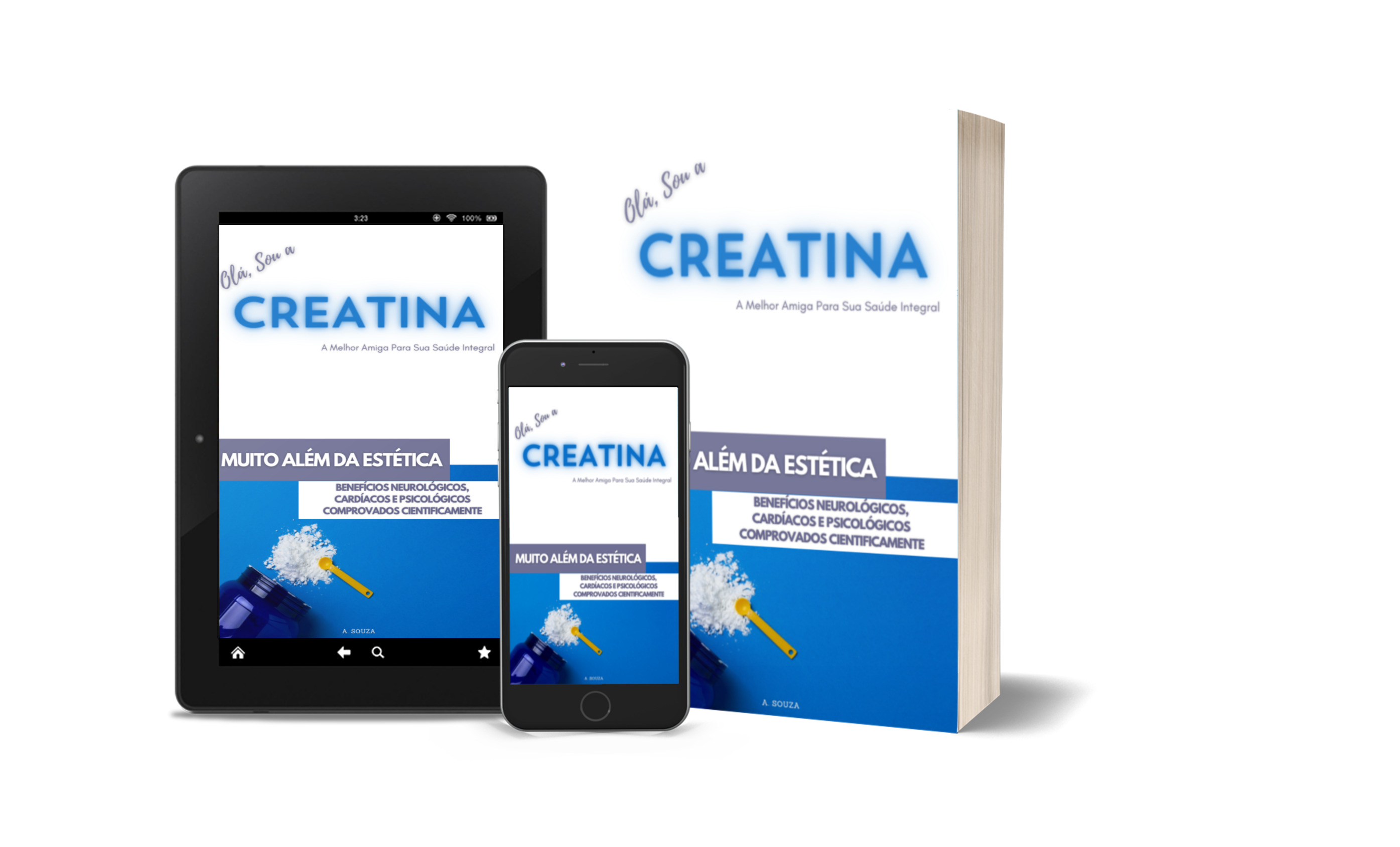 Olá, sou a CREATINA