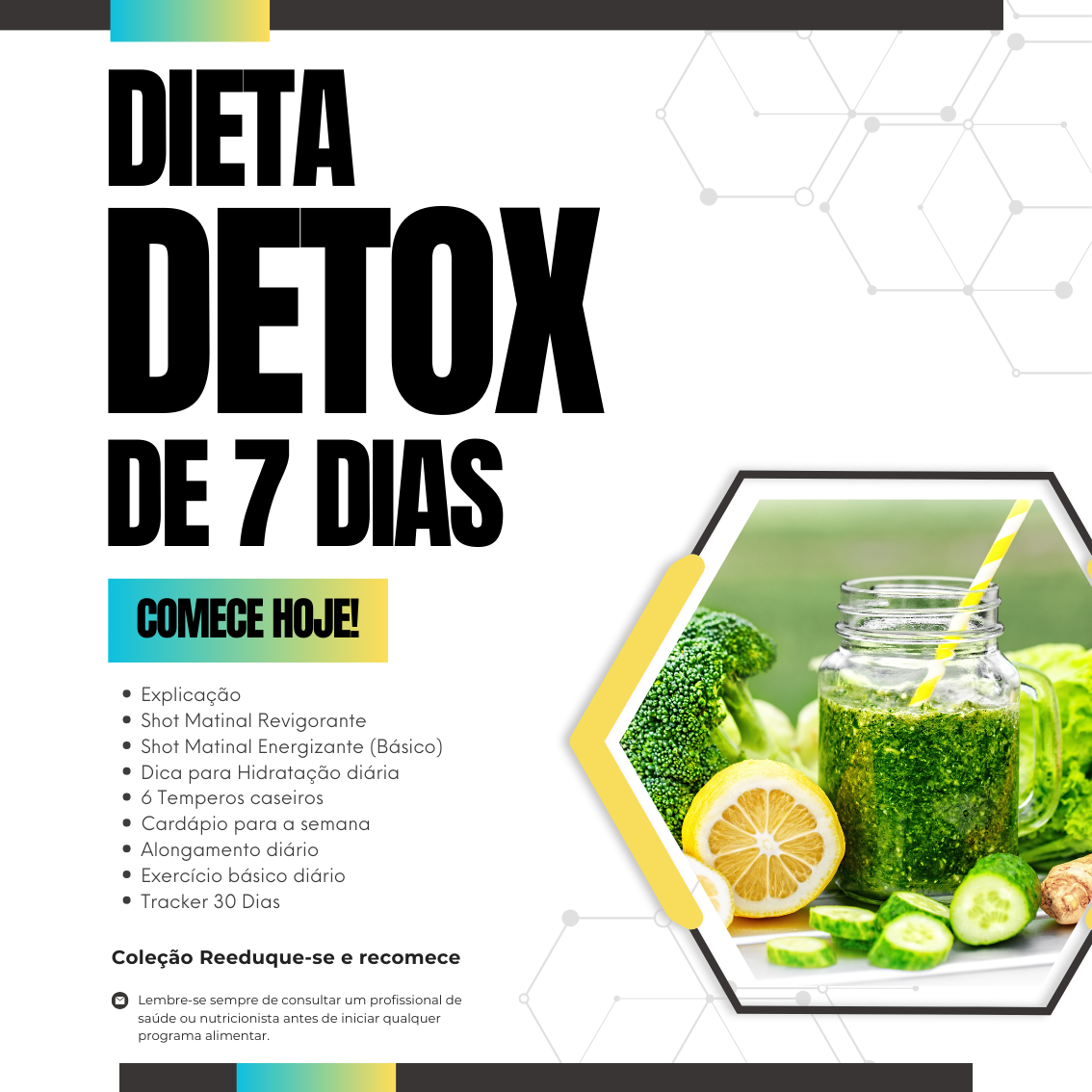 Dieta Detox - Revitalize seu Corpo e Energia!