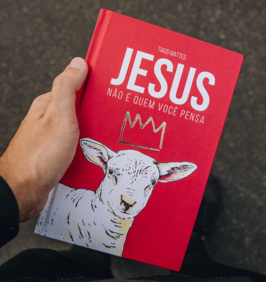E-BOOK " JESUS NÃO É QUEM VOCÊ PENSA"
