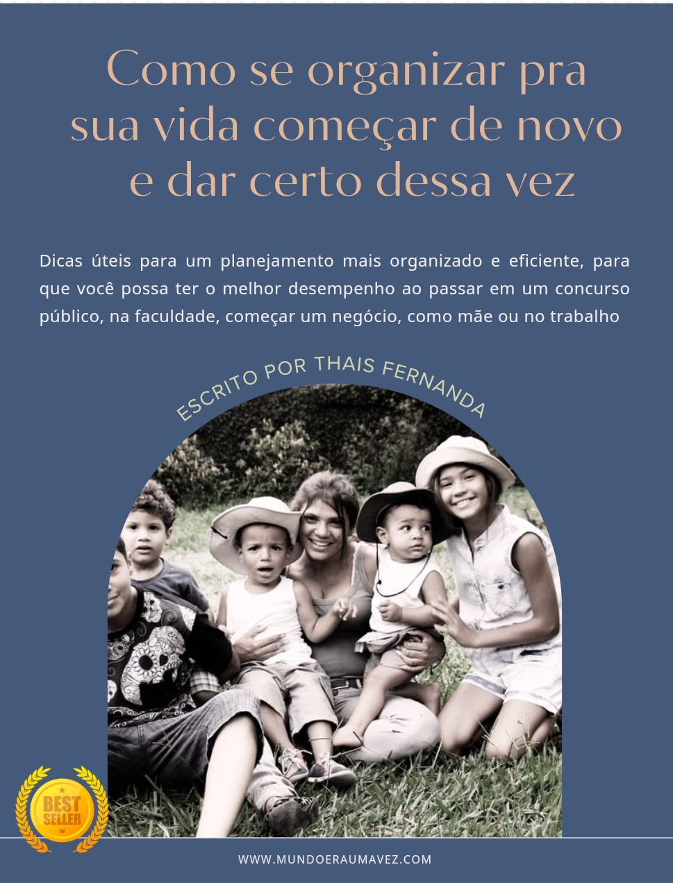 E-book "Mãe e Estudante, dá certo ? Dá!"