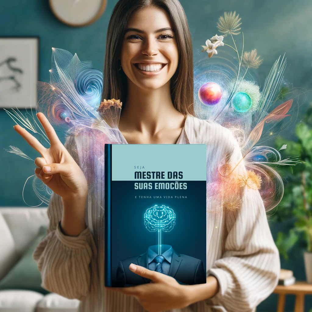 Ebook Seja Mestre das Suas Emoções