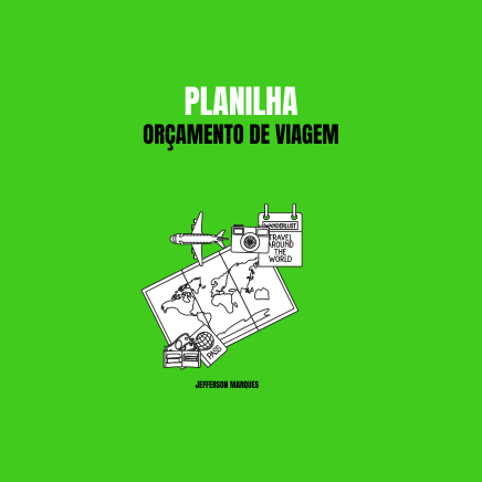 Planilha Orçamento de Viagens