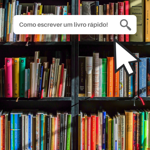 Como escrever um livro rápido!