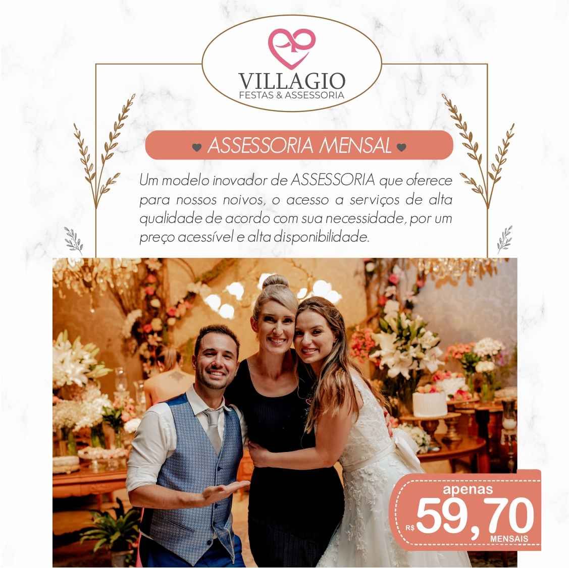 Assessoria Online para Casamento