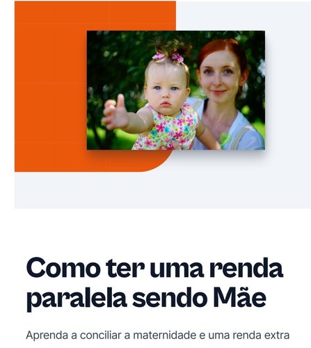 Como ter uma renda paralela sendo Mãe