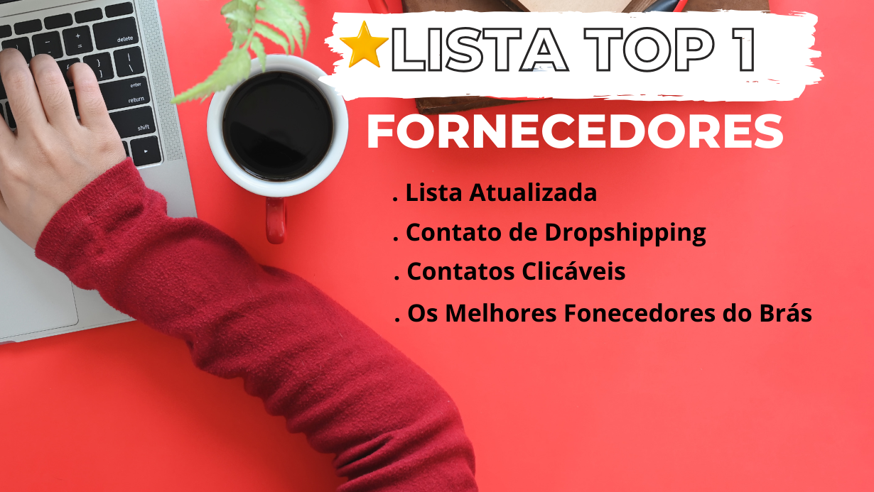 TOP LISTA DE FORNECEDORES