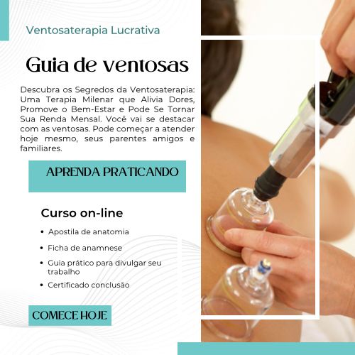 Curso de Ventosaterapia