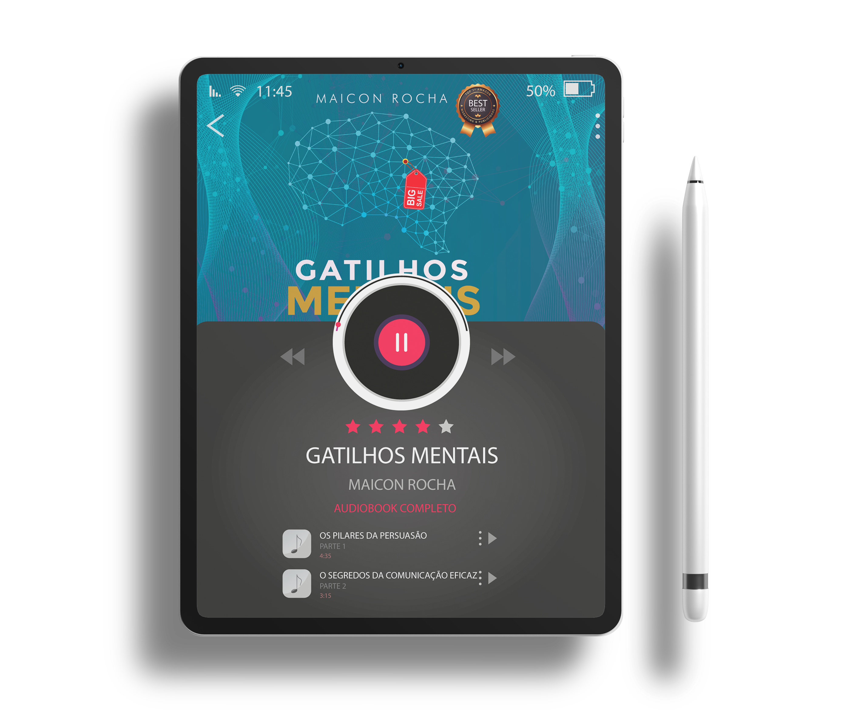 AudioBook - Gatilhos Mentais -- Maicon Rocha