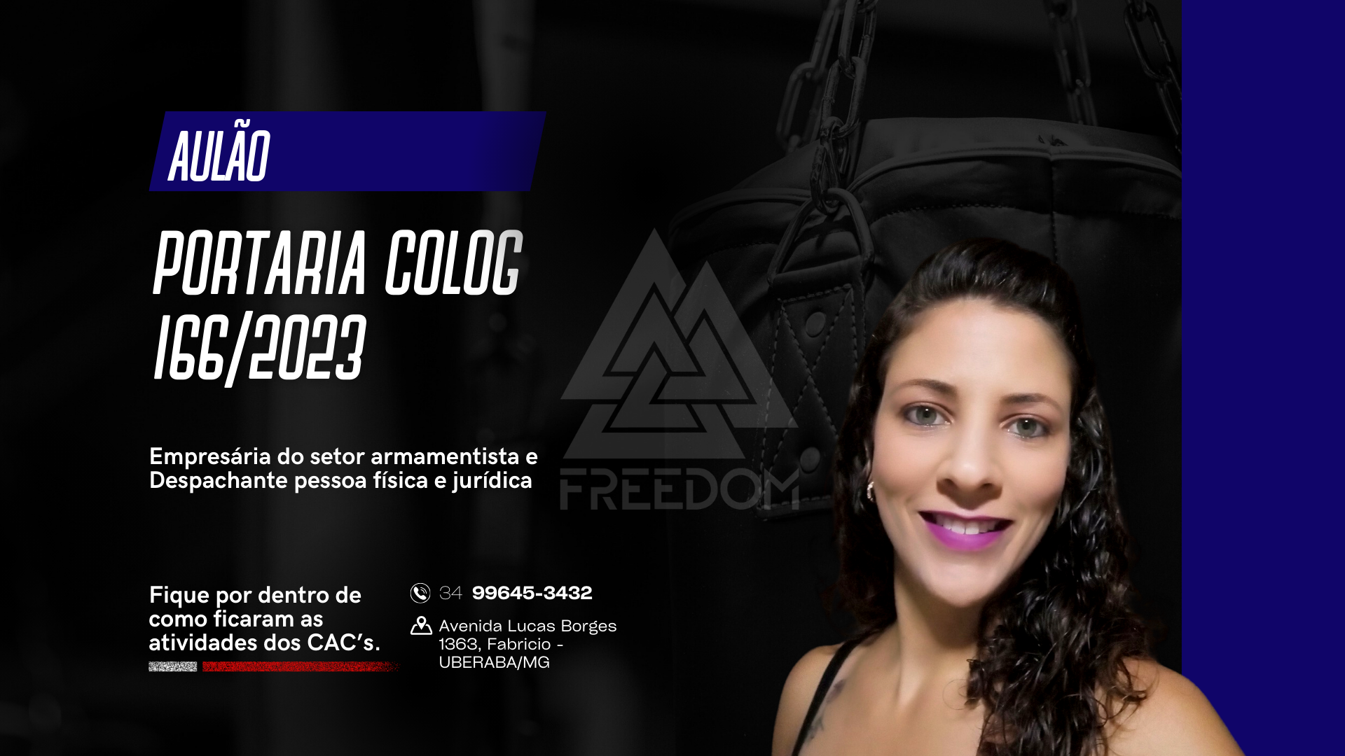 AULÃO PORTARIA COLOG 166/2023