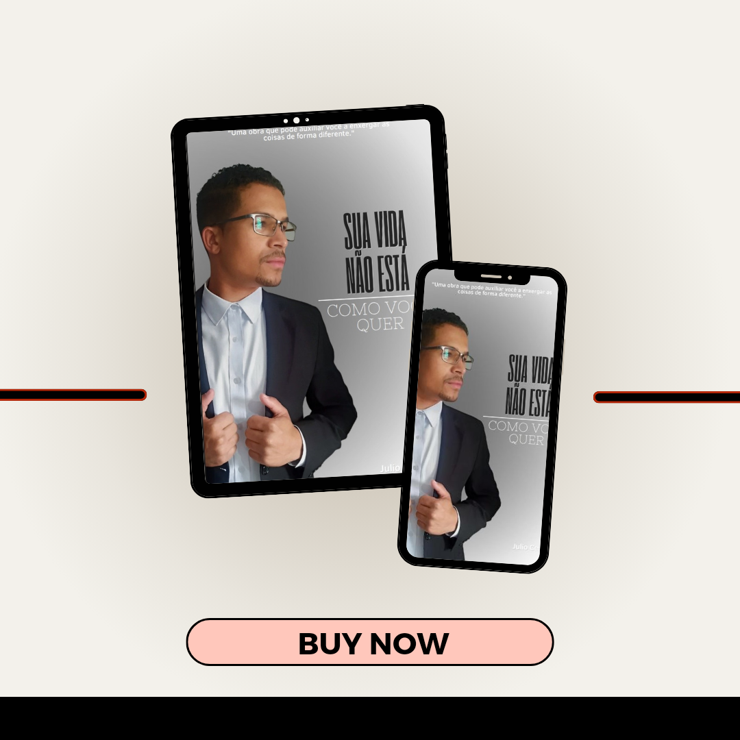 Ebook - Sua vida não está como você quer