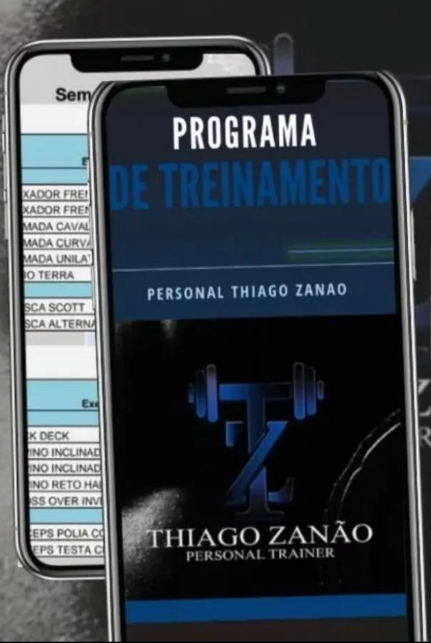 Programa de Treinamento Masculino