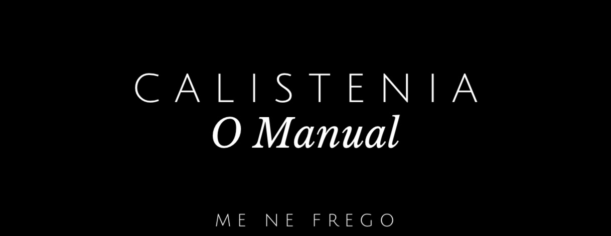Calistenia - O Manual
