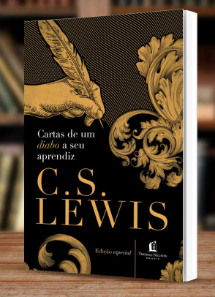 E-BOOK "CARTAS DE UM DIABO A SEU APRENDIZ''