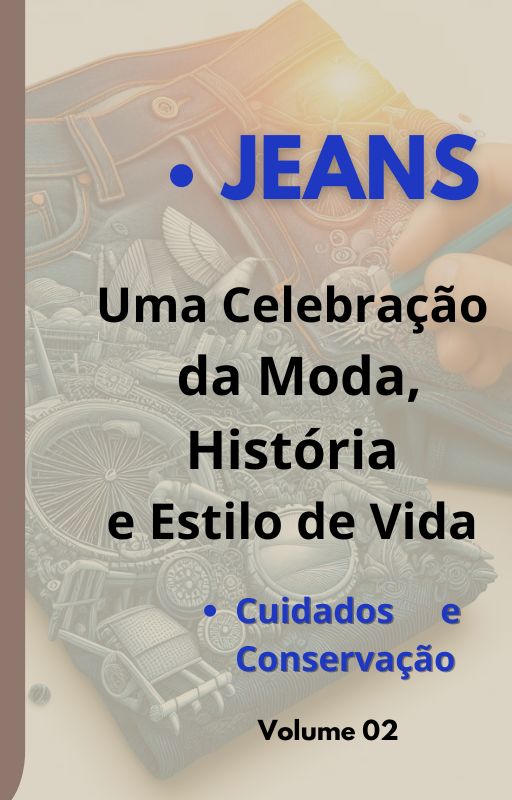 JEANS_ "Cuidados e Conservação do Jeans"