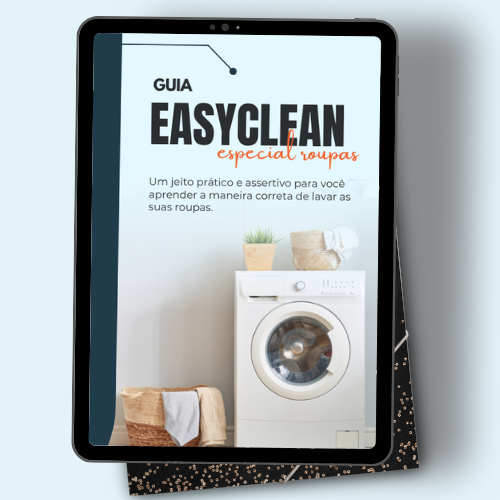 Ebook - Easy CLEAN - Especial Lavando Roupas