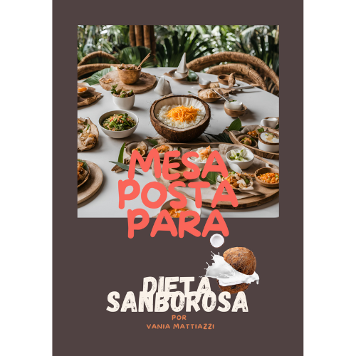 Mesa Posta Para Dieta Saborosa