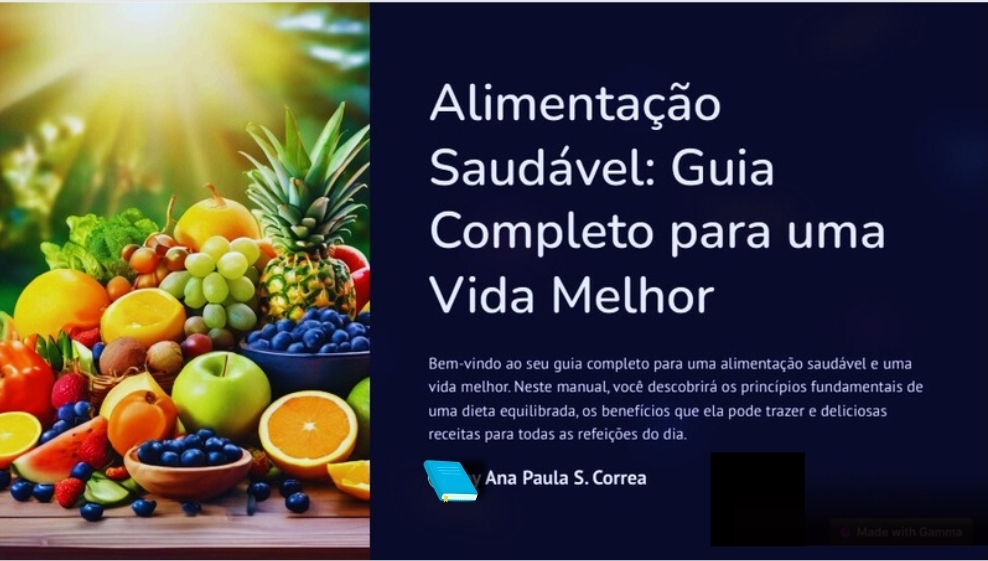 Guia Completo: ALIMENTAÇÃO SAUDÁVEL